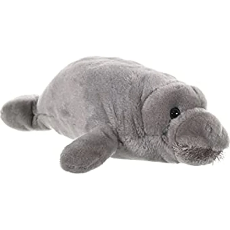 Wild Republic 22454 Plüsch Seekuh, Cuddlekins Kuscheltier, Plüschtier, 20 cm – Bild 5
