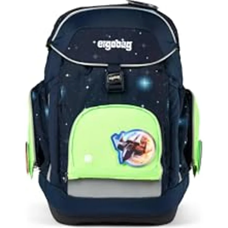 ergobag Fluo LED Zip-Set Grün – Bild 8