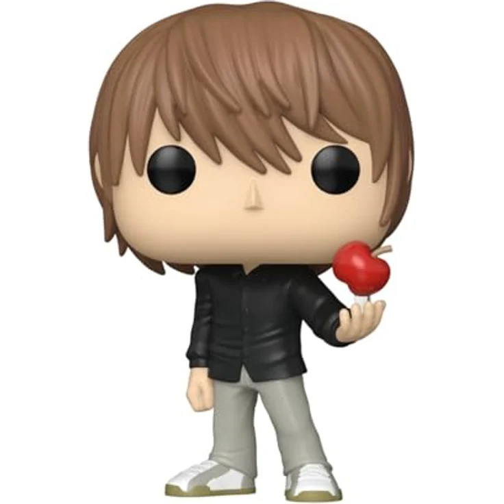 Funko Pop! Animation Death Note - Light Yagami #2379, detailreiche Vinyl-Figur, ca. 9 cm, mit Fensterbox – Bild 2