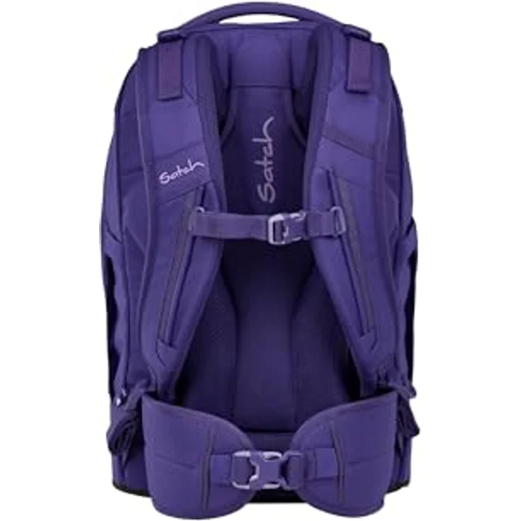 Satch Schulranzen PACK Bright Faces, ergonomisch, Your-Size-System, 30 l, 1.300 g, Kollektion 2025 – Bild 4