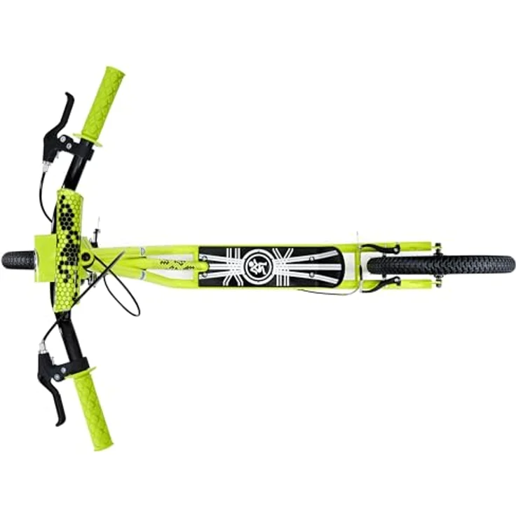 HyperMotion RUNKIE City Scooter, 16 Zoll mit Luftreifen, höhenverstellbarem Lenker und V-Brake, bis 100 kg Belastung – Bild 11