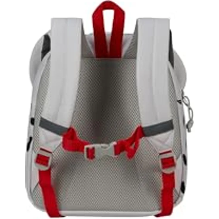 Samsonite Happy Sammies Disney - Kinderrucksack S, 27.5 cm, 7.5 L, Mehrfarbig (Dalmatian Patch) mit ergonomischen Rucksackriemen und reflektierenden Streifen, recyceltes Material – Bild 4