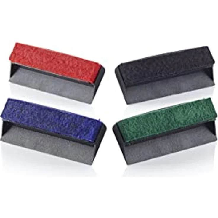 REINER CS-60 Ersatzstempelkissen für Modell 9, schwarz, 60,0 x 10,0 mm, 6 St. – Bild 3