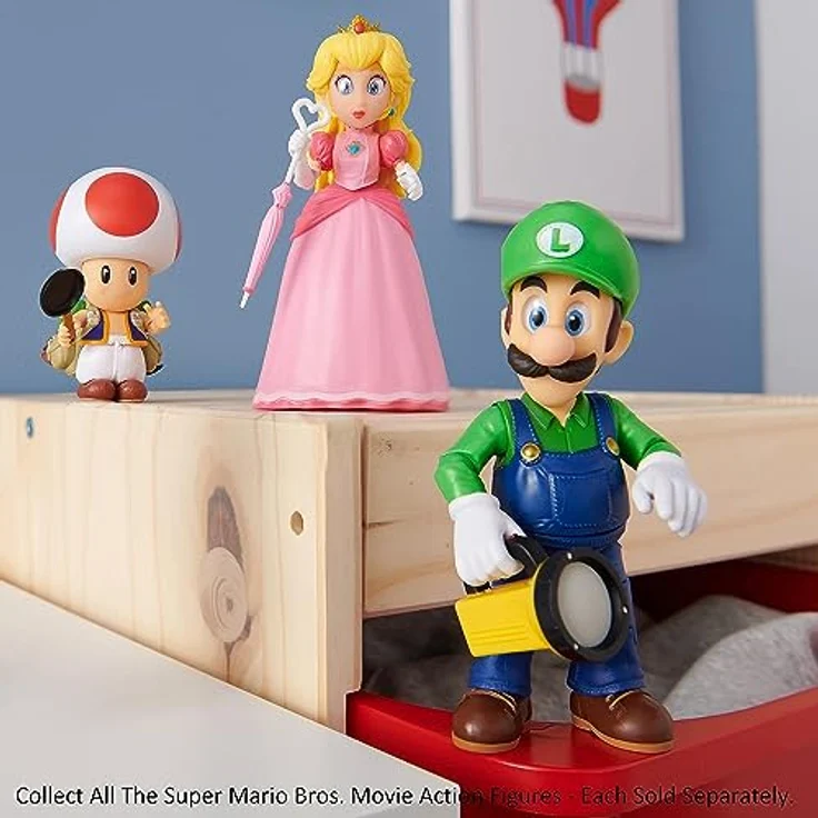 Super Mario Movie Nintendo Peach Figur 13cm – Bild 13