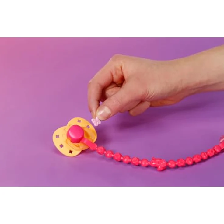 BABY born Neugeborenen-Set, 7-teilig mit Mütze, Windel, Rassel, Halstuch, Schnuller und Schnullerkette für 43cm Puppen, 837979 Zapf Creation – Bild 3