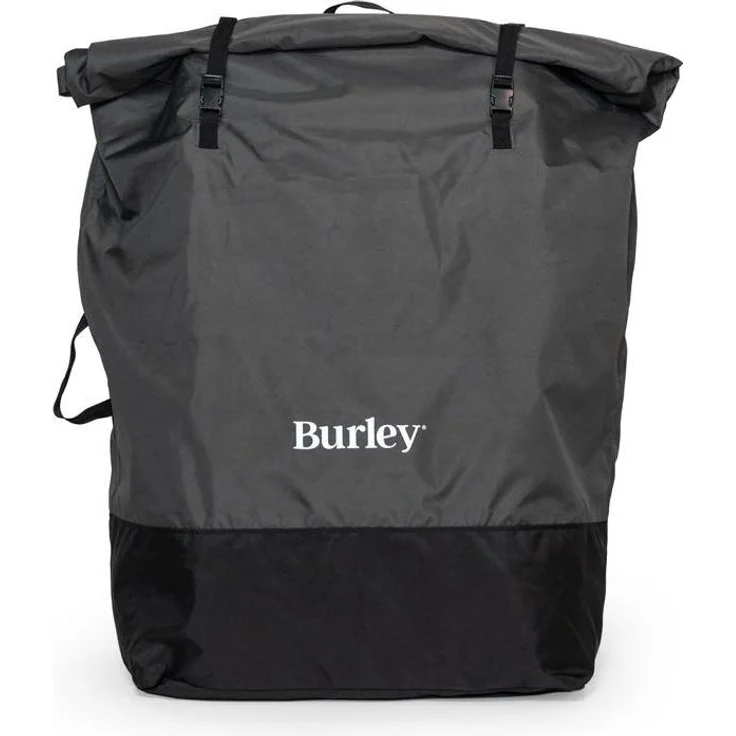 Burley Aufbewahrungstasche für Veloanhänger, 600D Polyester, wetterfest mit Rollverschluss und stabiler Boden