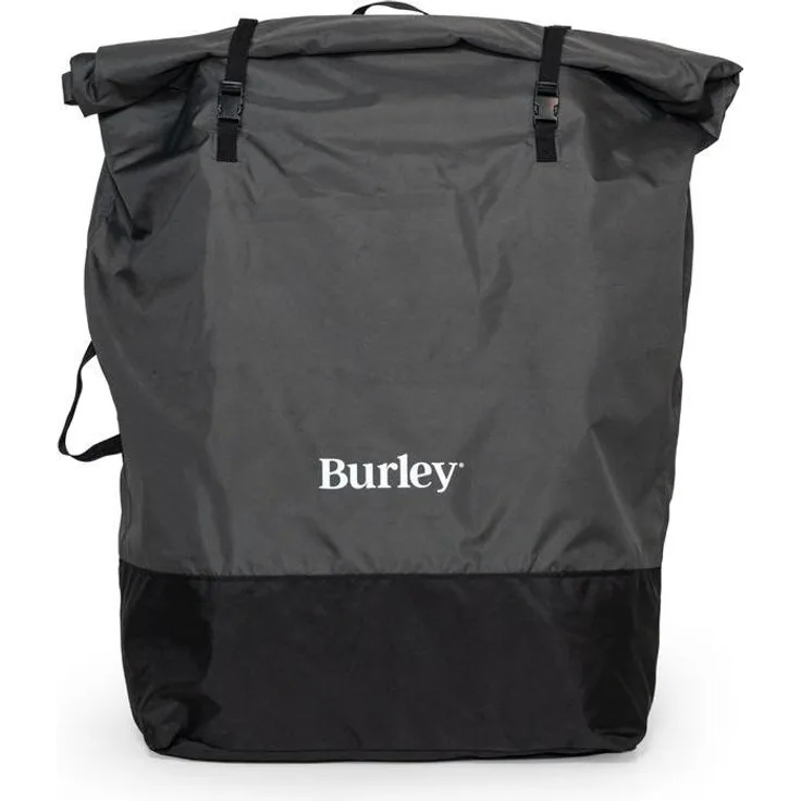 Burley Aufbewahrungstasche für Veloanhänger, 600D Polyester, wetterfest mit Rollverschluss und stabiler Boden