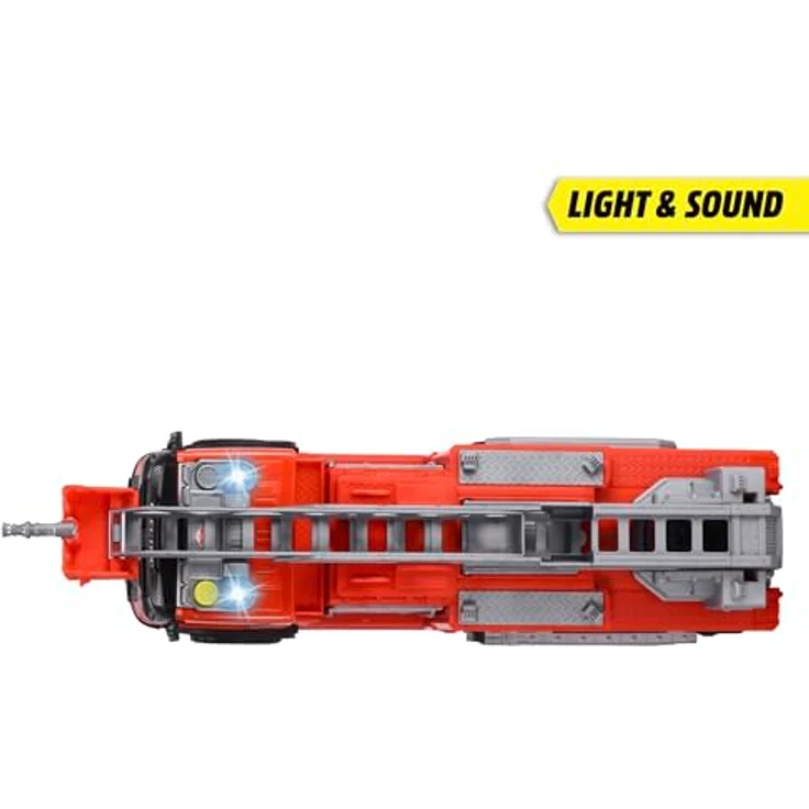 Dickie Toys Riesen-Feuerwehrauto, 57 cm - Spielzeugauto – Bild 4