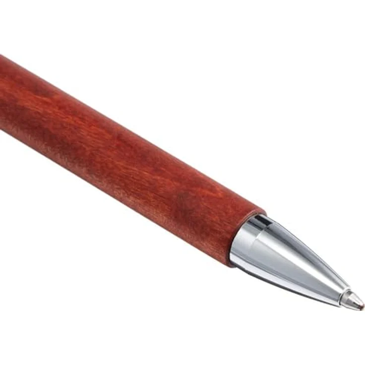 Faber-Castell Ambition Birnbaum, Schreibstift aus rötlich braunem Birnbaumholz mit schwarzer Grossraummine, Strichbreite B – Bild 5