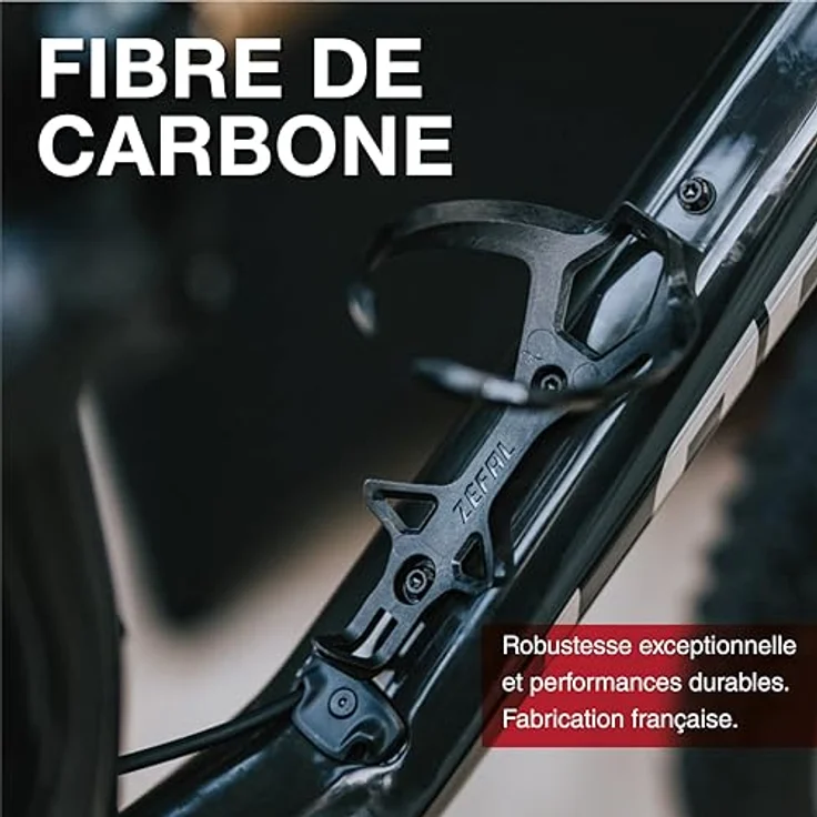 Trinkflaschenhalter Zefal Pulse L2 Carbon, schwarz – Bild 4