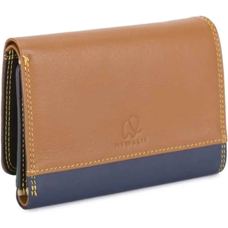 Mywalit Geldbörse Leder 12 cm x 10 cm x 2 cm, braun, für Kinder – Bild 3