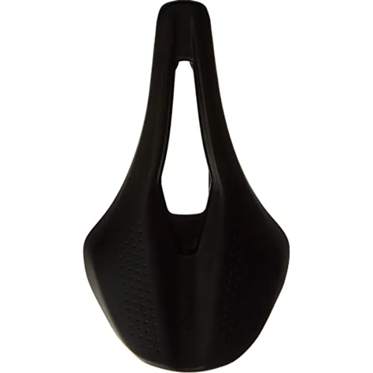 Fizik Unisex-Erwachsene Zeit Fahrradsattel, Schwarz, Large L 260 mm-W 160 mm