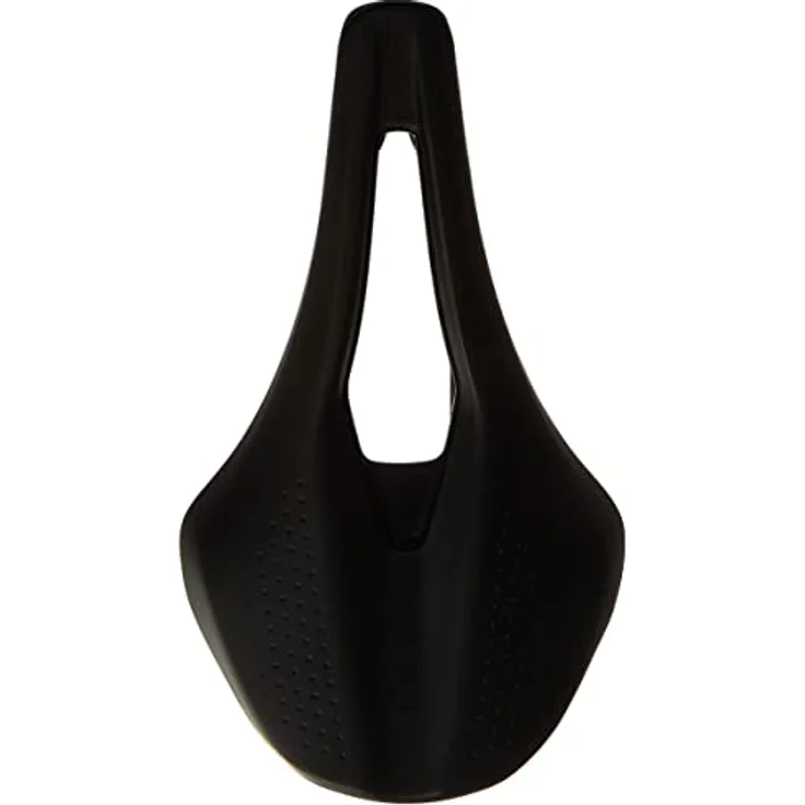 Fizik Unisex-Erwachsene Zeit Fahrradsattel, Schwarz, Large L 260 mm-W 160 mm – Bild 1