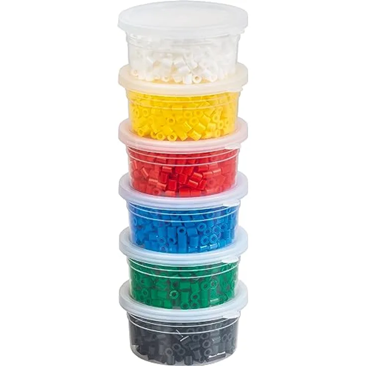 Bügelperlen-Set, 3.000 Stück Basic Basic
