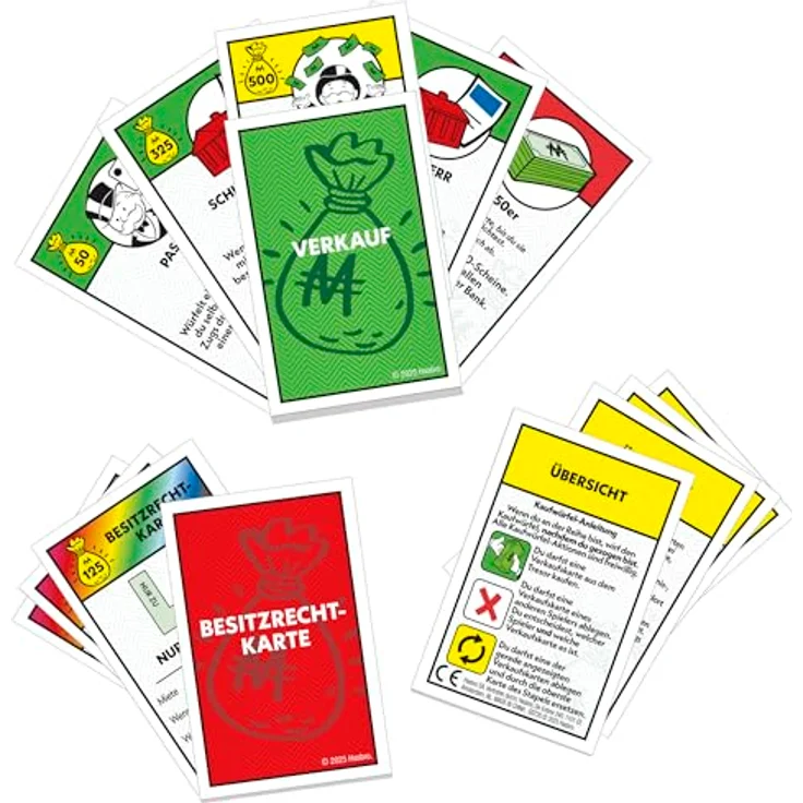 Monopoly Ergänzung "Kaufe Alles", Brettspiel für klassisches Monopoly, schnelle Spielrunde in 40 Minuten, Deutsche Fassung – Bild 4