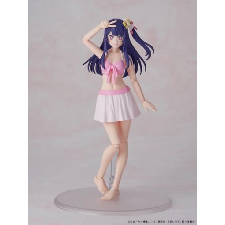 Kadokawa Oshi no Ko Plastic Model Kit Ai DX Ver., 16 cm, mit zahlreichen Artikulationspunkten und Austauschteilen – Bild 5