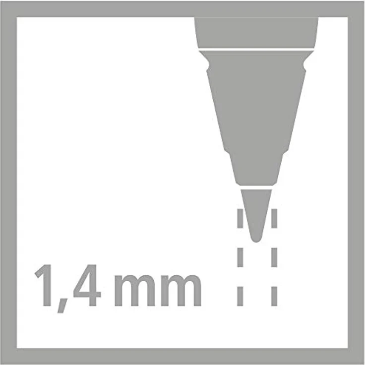 STABILO Ergonomischer Druck-Bleistift für Rechtshänder - EASYergo 1. 4 in ultramarinblau/neonorange - Einzelstift - inklusive 3 dünner Minen - Härtegrad HB - Preisvergleich – Bild 4