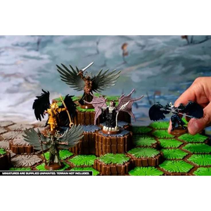Renegade Heroscape Erweiterung Revna's Rebuke: Kyrie Warriors Army, 5 hochdetaillierte, vollständig montierte Miniaturen, englische Version – Bild 5