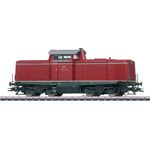 Märklin Diesellokomotive V 100.20 - 37176, Purpurrote Ausführung, Spur H0, Digital-Decoder mfx+, Soundfunktionen, LED Beleuchtung