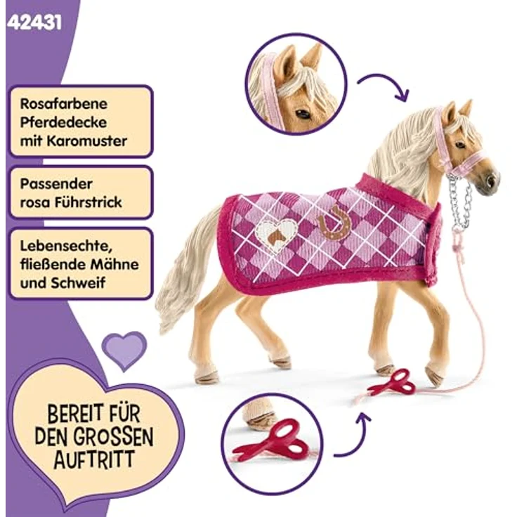 Schleich Horse Club 42431 Sofias Mode-Kreation Spielfigur – Bild 6