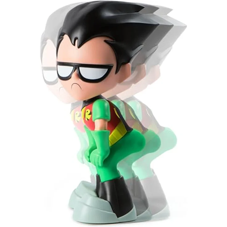 Dreamworks Dragons DC Figure Booty Scooty Robin F24, Sammelfigur mit detaillierten Eigenschaften – Bild 2