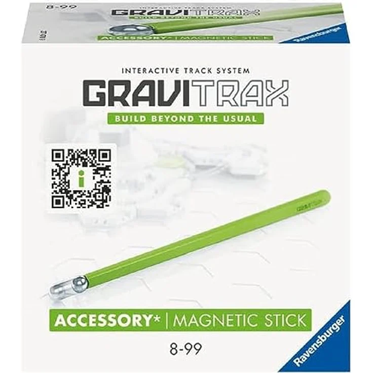 Ravensburger GraviTrax Accessory Magnetic Stick - Ideales Zubehör für spektakuläre Kugelbahnen, Konstruktionsspielzeug für Kinder ab 8 Jahren - Preisvergleich – Bild 1