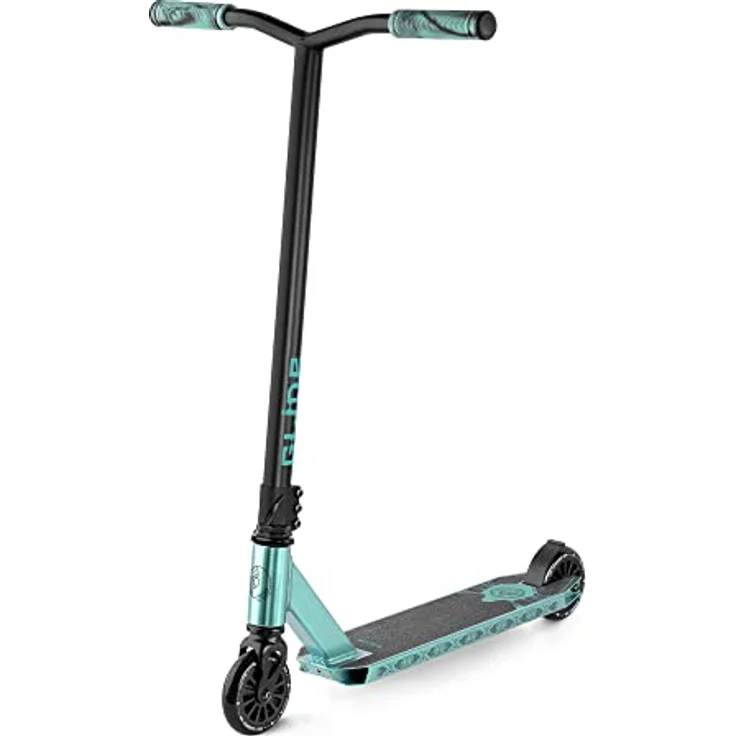 Movino Glide Stuntscooter, leicht 3,3 kg, ABEC-9, IHC, Aluminiumrahmen, für Skatepark und Tricks – Bild 2