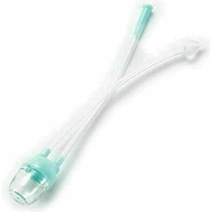 NASESANFT Baby Nasensauger Nasensekretsauger Nasenreiniger Nasenschleim Nasen Schleim Sauger Nasensekretabsauger Sanft – Bild 2