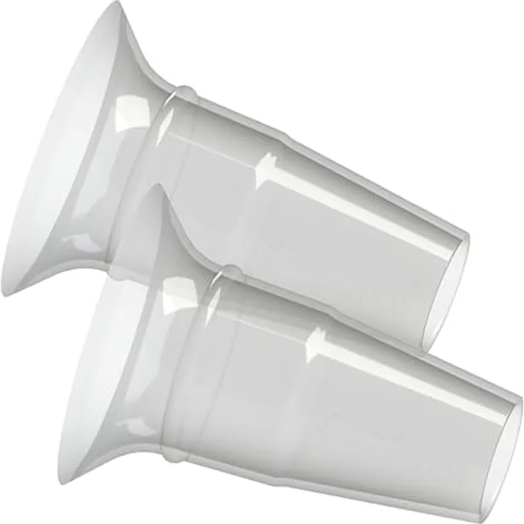 Ardo Brustglockeneinsatz Ø 22 mm aus Silikon für kleine Brustwarzen, hochtransparent