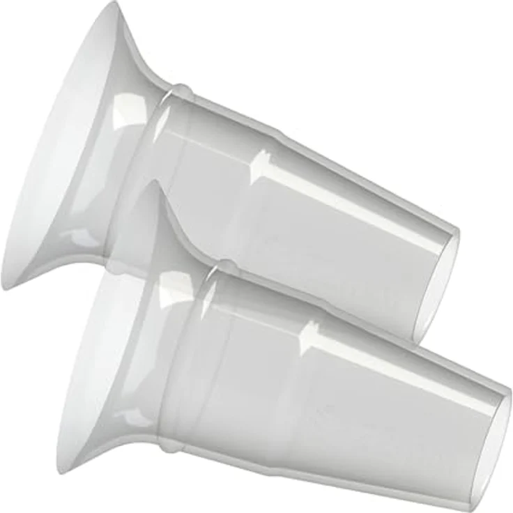 Ardo Brustglockeneinsatz Ø 22 mm aus Silikon für kleine Brustwarzen, hochtransparent – Bild 1
