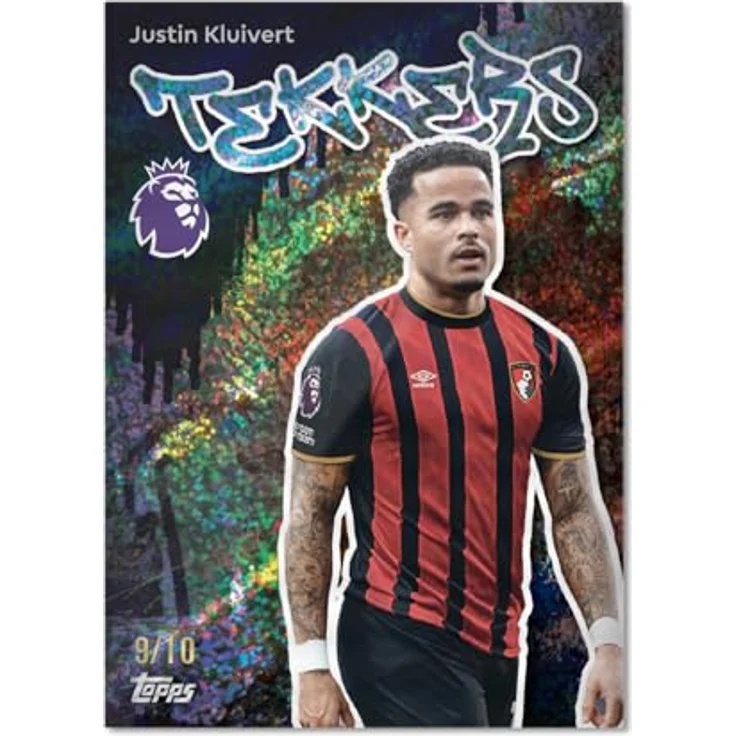 Topps Premier League 2025/26 Trading Cards Booster Display, 28 Boosterpackungen mit je 10 Karten, exklusive Hall of Fame Motive – Bild 6