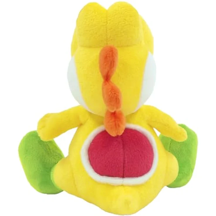 Together Plus Nintendo – Plüschtier Super Mario Yoshi, Gelb, 20 cm, Offiziell lizenziert, Hochwertige Materialien, Ideales Geschenk, Vollständige Serie, Universell – Bild 3