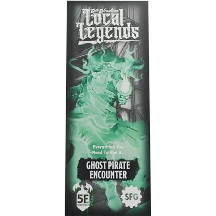 Steamforged Games Epic Encounters - Local Legends (Ghost Pirate), Rollenspiel-Begegnungs-Kit für Fantasy-Rollenspiele, 5e-kompatibel – Bild 2