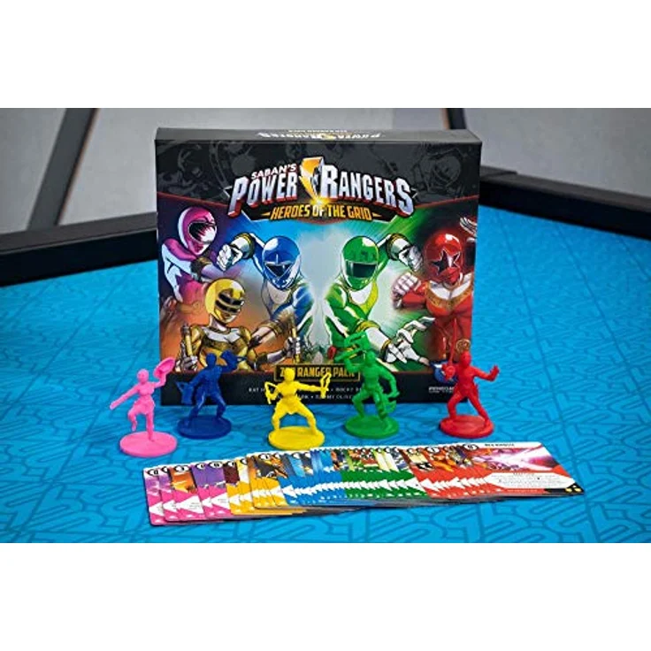 Renegade Games 2009 - Power Rangers: Heroes of the Grid Zeo Ranger Pack – Bild 4