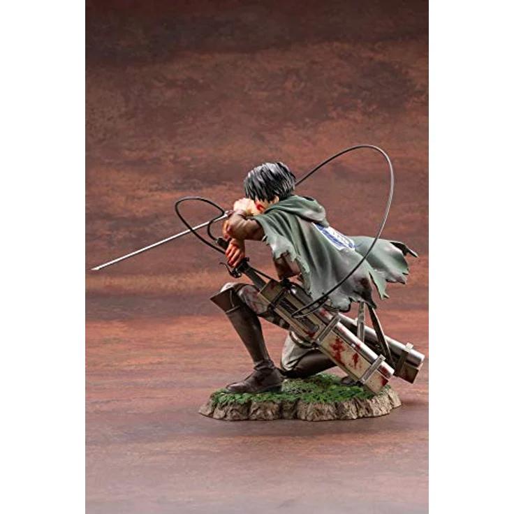 Kotobukiya Attack on Titan ARTFXJ Statue 1/7 Levi Fortitude Ver. 17 cm – Bild 3