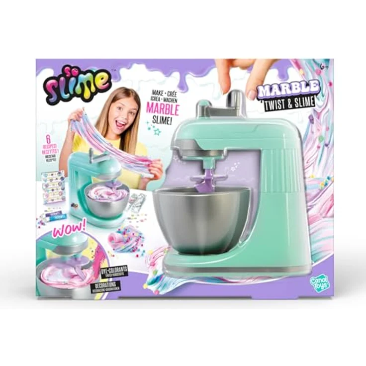Canal Toys So Slime DIY Marmor-Schleim Mixer, Kreativset mit Duft und Dekoration, ideal für Kinder ab 6 Jahren - SSC 229 – Bild 2