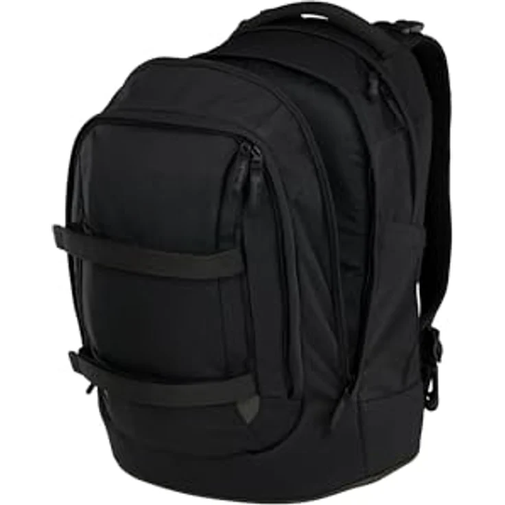Satch Schulrucksack Pack 45 cm, ergonomischer Rucksack mit reflektierenden Elementen, Farbe Blackjack – Bild 6