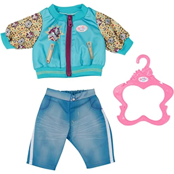 BABY born Outfit mit Jacke 43 – Bild 2