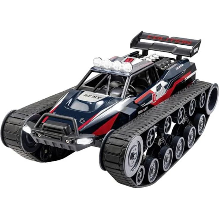 Reely Brushed 1:12 Sonderfahrzeug Elektro Crawler RTR 2,4 GHz inkl. Akku und Ladekabel – Bild 1
