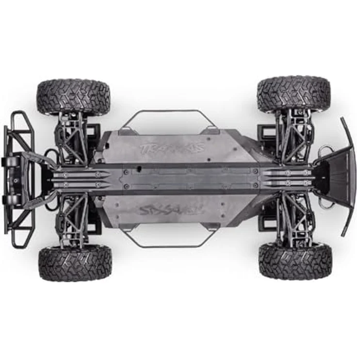 Traxxas Maxx Slash 4WD 1:7 Short Course Truck "Blau" RTR mit VXL-6S, Hochleistungs-RC-Truck bis zu 120km/h – Bild 5