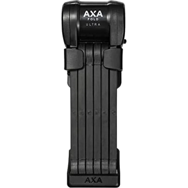 Axa Faltschloss Fold Ultra Länge 90 cm schwarz – Bild 2