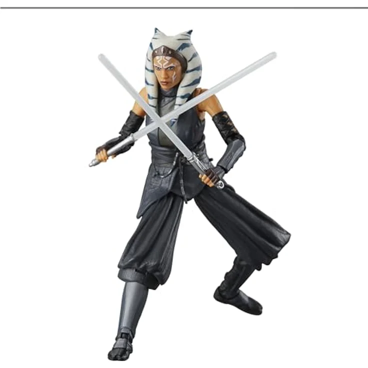 Star Wars The Black Series Archive Collection Ahsoka Tano, Action-Figur (15 cm) mit beweglichen Gelenken und Lichtschwertern zum Sammeln – Bild 5
