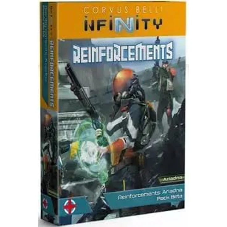 Infinity Reinforcements: Ariadna Pack Beta, Sammelfiguren für geheime Einsätze mit Elite-Einheit – Bild 2