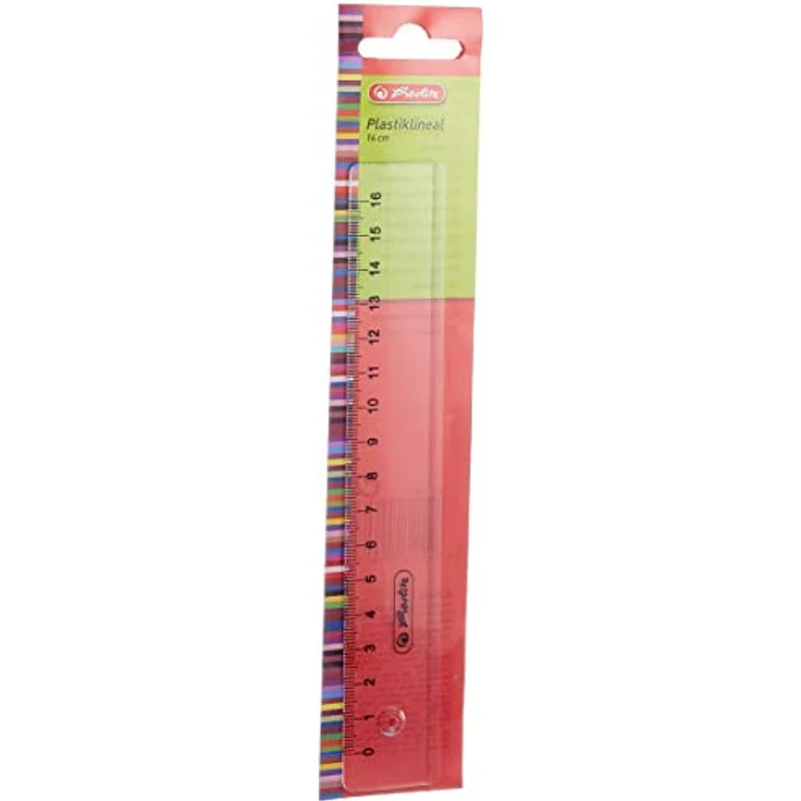 Herlitz Lineal 16cm – Bild 4