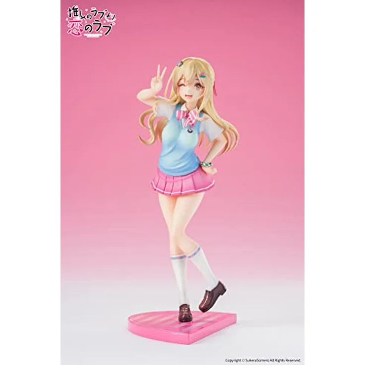 APEX Oshirabu Waifus Over Husbandos Ren Furutachi 1/7 PVC Figur (Mr) - APEX Sammelfigur, 1/7 PVC, Mr – Bild 2
