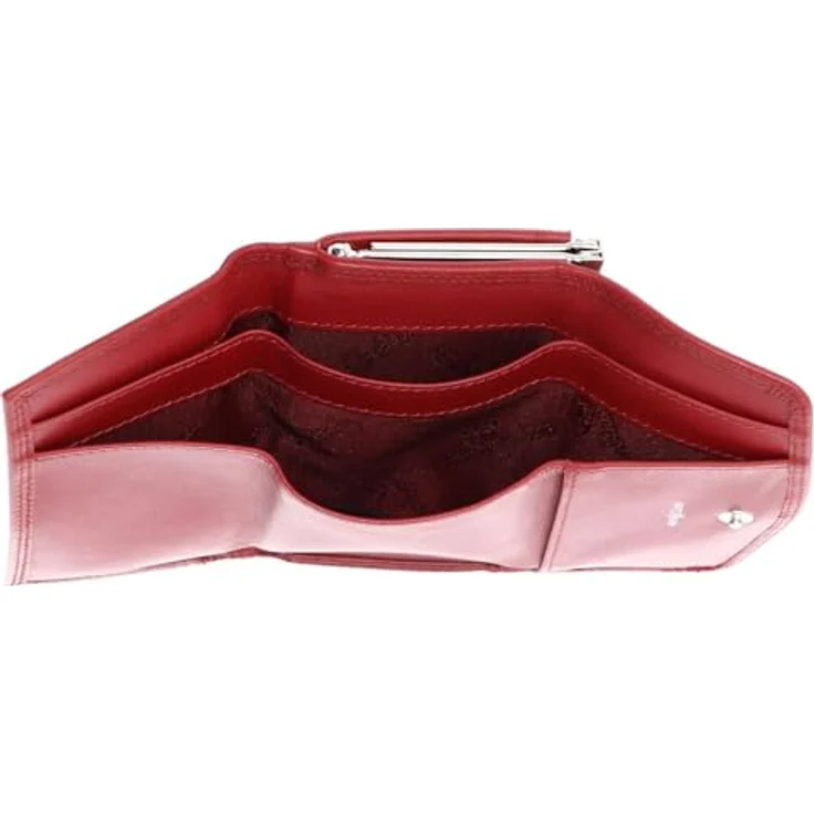 Golden Head Polo Geldbörse RFID, 100% Leder, 12 cm, rot – Bild 3