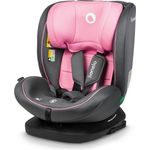 lionelo Autokindersitz BASTIAAN I-SIZE, i-Size / 0-36 kg / Isofix + Top Tether, ab Geburt bis 12 Jahre, 360° EasyTurn, SideProtect, Memory Foam, (Set)