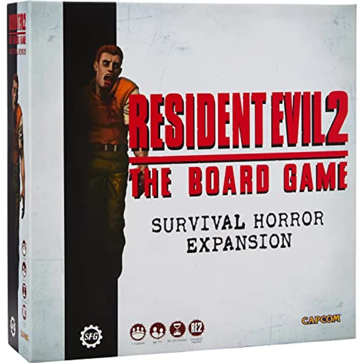 Resident Evil 2: The Board Game - Survival Horror Expansion – Bild 2