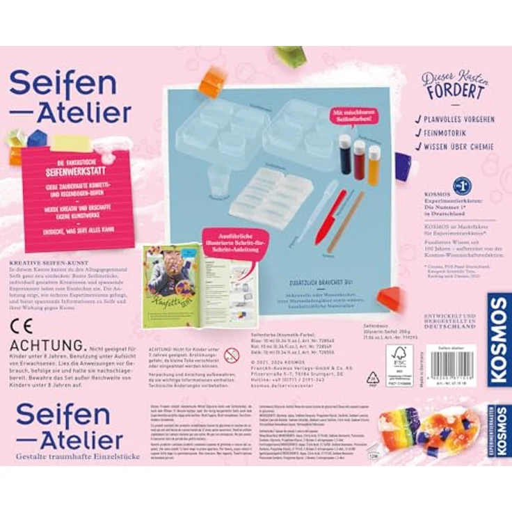 Kosmos Seifen-Atelier – Bild 8