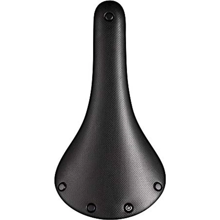 Brooks England Unisex-Erwachsene C13 Sattel, schwarz, 158mm – Bild 3